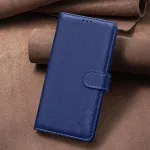 Vintage Leather Case for Motorola Edge 50 Pro - Multi-Functional Wallet Design Phone Cover