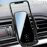 Car Phone Holder Wireless Charger Mount Dashboard Air Vent Holder iPhone Samsung & More