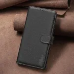 Vintage Leather Case for Motorola Edge 50 Pro - Multi-Functional Wallet Design Phone Cover