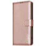 Vintage Leather Case for Motorola Edge 50 Pro - Multi-Functional Wallet Design Phone Cover