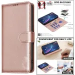 Vintage Leather Case for Motorola Edge 50 Pro - Multi-Functional Wallet Design Phone Cover