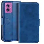 Moto G55 5G Premium Leather Wallet Case – Magnetic Flip, Card & Cash Slots