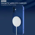 Magnetic Wireless Charger iPhone Mag Safe 15W Fast Charging Pad