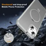 iPhone 13 Series Case  with MagSafe Ring with Protective & Secure Grip