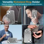 iPhone 13 Series Case  with MagSafe Ring with Protective & Secure Grip