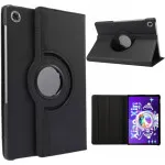 Lenovo Tab M8 4th Gen Leather Case – 360° Rotation Litchi Texture Cover Auto Wakeup