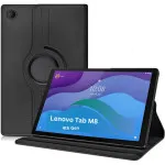 Lenovo Tab M8 4th Gen Leather Case – 360° Rotation Litchi Texture Cover Auto Wakeup