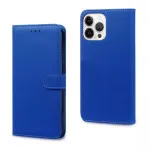 Premium Magnetic Leather Wallet Case for iPhone 15 Plus & Pro Max – Slim & Stylish Pocket Cover