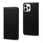 Premium Magnetic Leather Wallet Case for iPhone 15 Plus & Pro Max – Slim & Stylish Pocket Cover