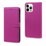 Premium Magnetic Leather Wallet Case for iPhone 15 Plus & Pro Max – Slim & Stylish Pocket Cover