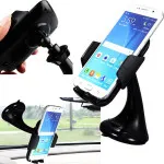 Car Phone Holder Mount Big Bracket Car Phone Stand For All Smartphone