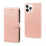 Premium Magnetic Leather Wallet Case for iPhone 15 Plus & Pro Max – Slim & Stylish Pocket Cover