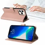 Premium Magnetic Leather Wallet Case for iPhone 15 Plus & Pro Max – Slim & Stylish Pocket Cover