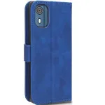 Nokia C02 3 Pocket Wallet Case With Card slots - Stay Stylish and Organized