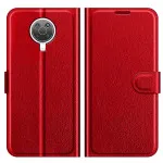 Nokia G20 Leather Phone Case - Magnetic Closure Full Protection Folio Wallet Case