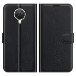 Nokia G20 Leather Phone Case - Magnetic Closure Full Protection Folio Wallet Case