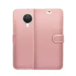 Nokia G20 Leather Phone Case - Magnetic Closure Full Protection Folio Wallet Case