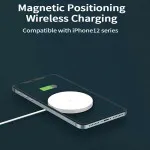 Magnetic Wireless Charger iPhone Mag Safe 15W Fast Charging Pad