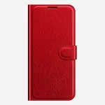 Nokia G20 Leather Phone Case - Magnetic Closure Full Protection Folio Wallet Case