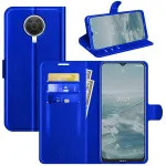 Nokia G20 Leather Phone Case - Magnetic Closure Full Protection Folio Wallet Case