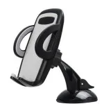 Phone Holder For Car Dashboard Universal Windshield Stand 360 Rotating Mount