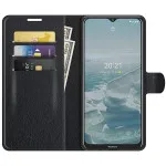 Nokia G20 Leather Phone Case - Magnetic Closure Full Protection Folio Wallet Case