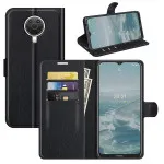 Nokia G20 Leather Phone Case - Magnetic Closure Full Protection Folio Wallet Case