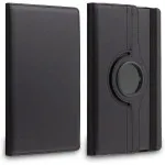 Leather Case for Lenovo Tab M10 – 360° Rotating Folio Stand & Protective Cover | UK