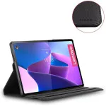 Leather Case for Lenovo Tab M10 – 360° Rotating Folio Stand & Protective Cover | UK