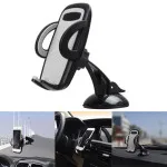 Phone Holder For Car Dashboard Universal Windshield Stand 360 Rotating Mount