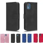 Nokia C02 3 Pocket Wallet Case With Card slots - Stay Stylish and Organized