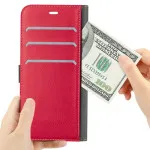 Nokia C02 3 Pocket Wallet Case With Card slots - Stay Stylish and Organized