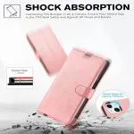 Leather Wallet Case For Nokia C21 Plus With 2 Pack Tempered Glass - Full Protection