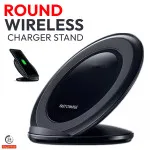 Universal Wireless Charger Stand Fast Charging Dock Adapter For iPhone Samsung