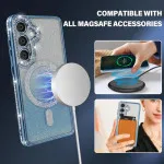 Samsung Galaxy S25 Luxury Diamond MagSafe Case – Elegant & Protective Design