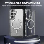 Samsung Galaxy S25 Luxury Diamond MagSafe Case – Elegant & Protective Design