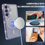 Samsung Galaxy S25 Luxury Diamond MagSafe Case – Elegant & Protective Design