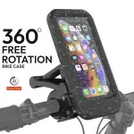 Waterproof Bike Phone Holder Case 360