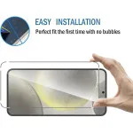 2 Pack Samsung Galaxy S25 Plus Screen Protector, 9H Tempered Glass, HD Clear & Scratch Resistant