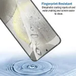 2 Pack Samsung Galaxy S25 Plus Screen Protector, 9H Tempered Glass, HD Clear & Scratch Resistant