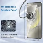 2 Pack Samsung Galaxy S25 Plus Screen Protector, 9H Tempered Glass, HD Clear & Scratch Resistant