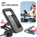 Waterproof Bike Phone Holder Case 360