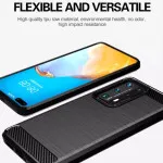 HUAWEI P40 PRO Shockproof Armour Gel Case - Silicone Protective Cover for Ultimate Phone Protection