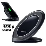 Universal Wireless Charger Stand Fast Charging Dock Adapter For iPhone Samsung