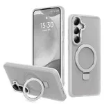 Samsung Galaxy S25 MagSafe Case with 360° Magnetic Ring Stand