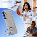 Samsung Galaxy S25 MagSafe Case with 360° Magnetic Ring Stand