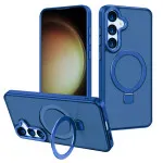 Samsung Galaxy S24 MagSafe Case with Built-in Ring Holder and Wireless Charging Support