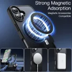 Apple iPhone 16 Magsafe Case – Strong Bumper Protection with MagSafe Magnetic Support