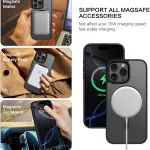 Magnetic Apple iPhone 16 Pro Magsafe Case – Slim Matte Shockproof Bumper