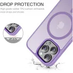 Magnetic Apple iPhone 16 Pro Magsafe Case – Slim Matte Shockproof Bumper